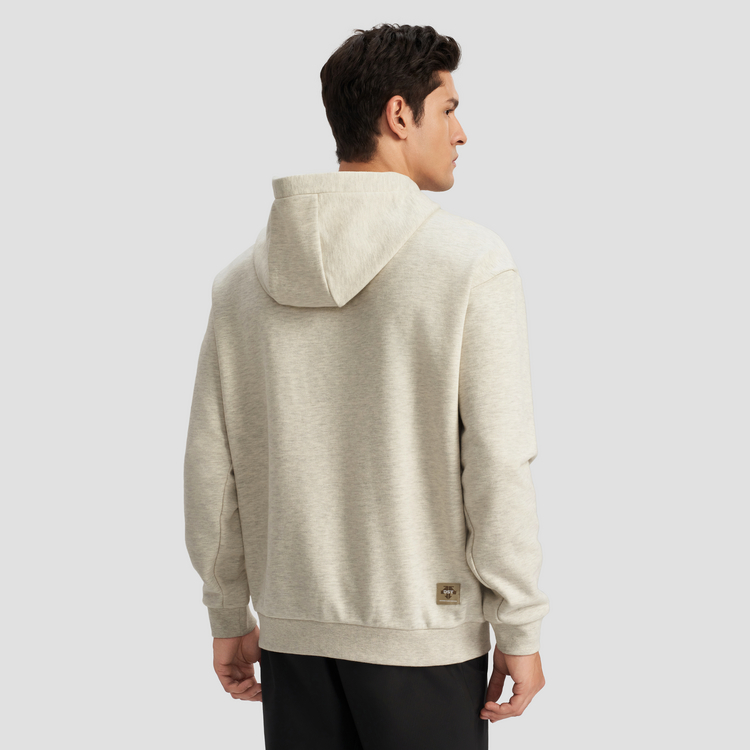 Details for DESCENTE Sports Style  Retro Hoodie - Minimalist & Comfortable Design D4321IHD11