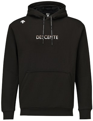 DESCENTE Sports Style Retro Hoodie - Minimalist & Comfortable Design D4321IHD11 Sizing DESCENTE Sports Style Retro Hoodie - Minimalist & Comfortable Design D4321IHD11