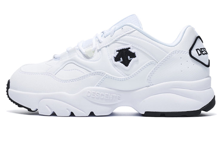 DESCENTE Sports Style 'White Black' D1113LCR19-WT