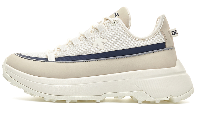 DESCENTE Sports Style 'White Casual Lightweight Sneakers' D1333XSN91A-WT