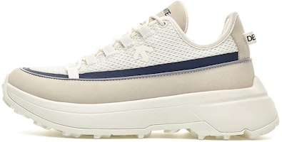 DESCENTE Sports Style 'White Casual Lightweight Sneakers' D1333XSN91A-WT DESCENTE Sports Style 'White Casual Lightweight Sneakers' D1333XSN91A-WT