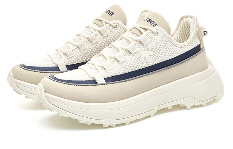 Lookbook DESCENTE Zapatillas Deportivas 'Blancas Ligeras y Casual' D1333XSN91A-WT