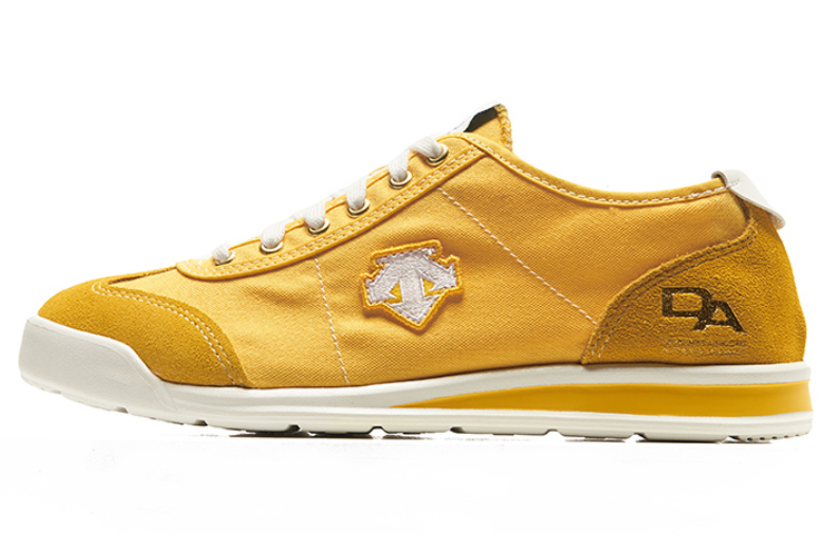 DESCENTE Sports Style 'Yellow Canvas' D0213LSN26-YE