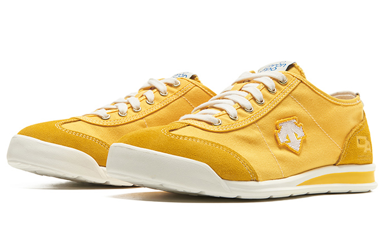 Lookbook DESCENTE Sports Style 'Yellow Canvas' D0213LSN26-YE