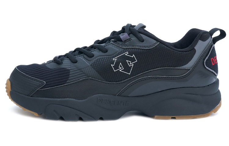 Buy DESCENTE スポーツスタイル ロー 'ブラック' D2123LCR0A-BK D2123LCR0A-BK