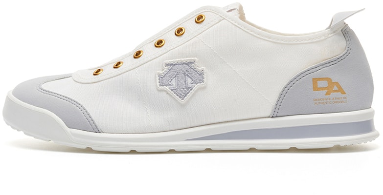 DESCENTE Sports Style Low 'Breathable White Canvas' D1323LSN75-WT Buy DESCENTE Sports Style Low 'Breathable White Canvas' D1323LSN75-WT