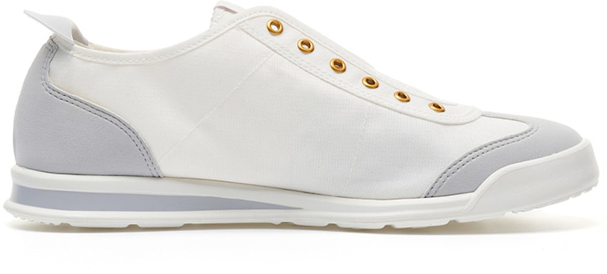 DESCENTE Sports Style Low 'Breathable White Canvas' D1323LSN75-WT Order DESCENTE Sports Style Low 'Breathable White Canvas' D1323LSN75-WT