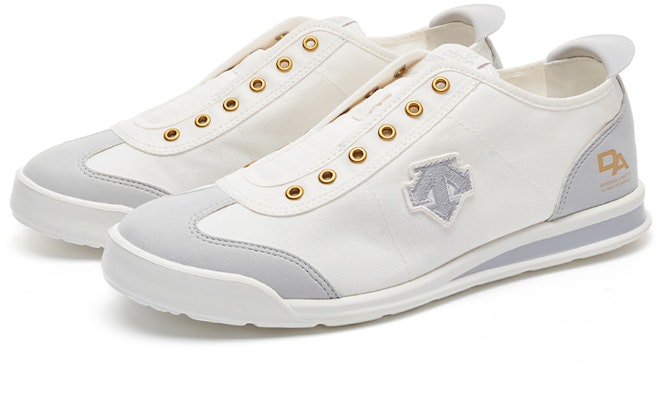 DESCENTE Sports Style Low 'Breathable White Canvas' D1323LSN75-WT Lookbook DESCENTE Sports Style Low 'Breathable White Canvas' D1323LSN75-WT
