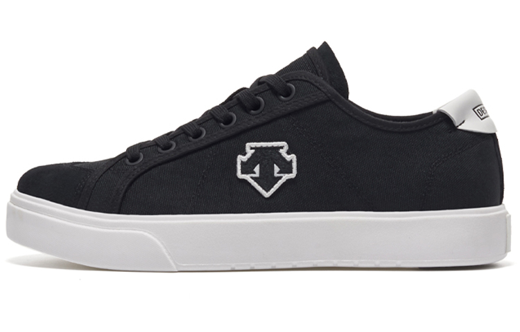 DESCENTE Sports Style Low 'Classic Embroidered Logo Black' D2291LSN01-BK