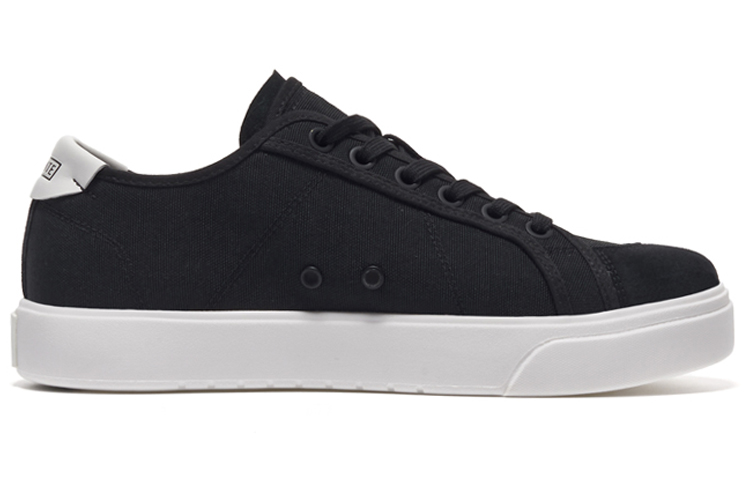 Order DESCENTE Sports Style Low 'Classic Embroidered Logo Black' D2291LSN01-BK