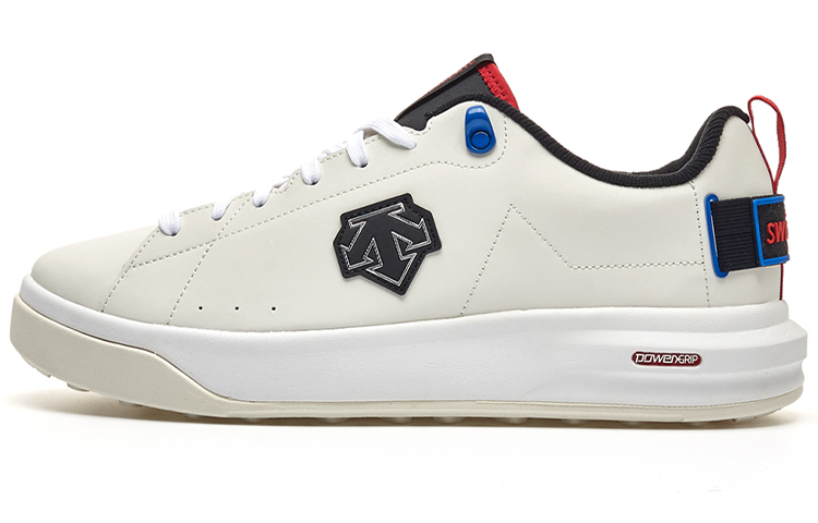 DESCENTE Sports Style Low 'White' D1313LSN92-WT