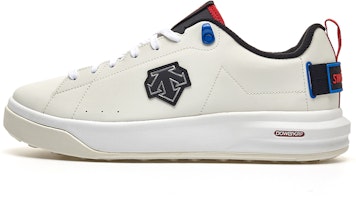 DESCENTE Sports Style Low 'White' D1313LSN92-WT DESCENTE Sports Style Low 'White' D1313LSN92-WT