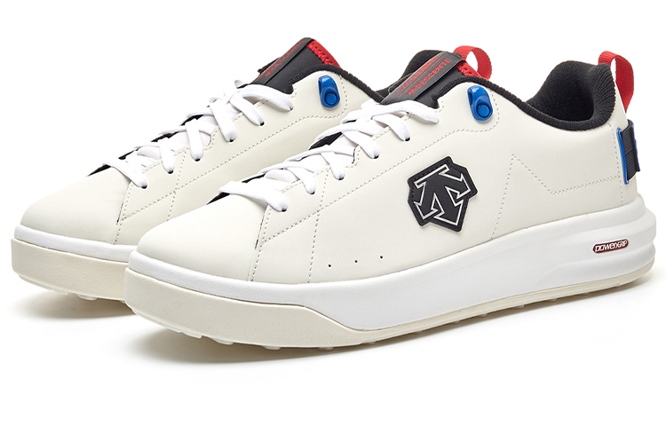 Lookbook DESCENTE Sports Style Low 'Putih' D1313LSN92-WT