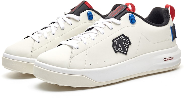 DESCENTE Sports Style Low 'White' D1313LSN92-WT Lookbook DESCENTE Sports Style Low 'White' D1313LSN92-WT