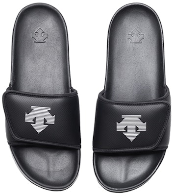 DESCENTE Sports Style Sandal 'Black Outdoor' D0223ESD13-BK Shop DESCENTE Sports Style Sandal 'Black Outdoor' D0223ESD13-BK
