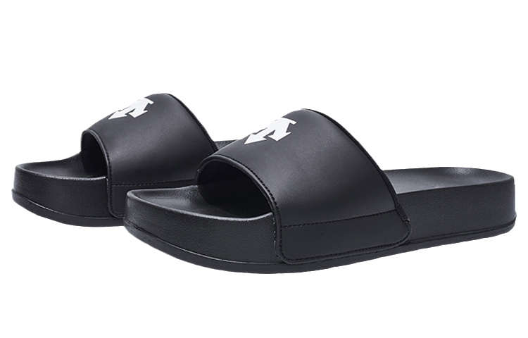 DESCENTE Sports Style Slides 'Black' 圖 3