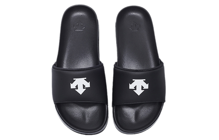 DESCENTE Sports Style Slides 'Black' 圖 4