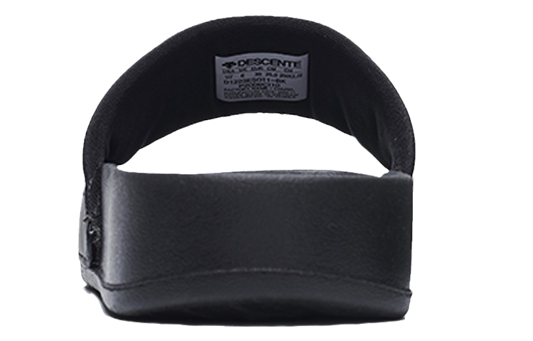 DESCENTE Sports Style Slides 'Black' 圖 5