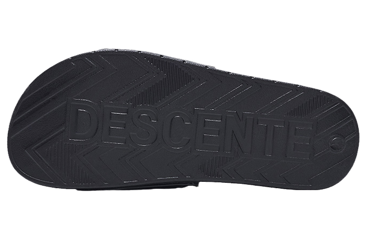 DESCENTE Sports Style Slides 'Black' 圖 6