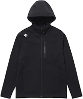 DESCENTE Sports Style Solid Logo Print Hoodie Zip-Up Stretch Jacket Unisex SP313UFT72 DESCENTE Sports Style Solid Logo Print Hoodie Zip-Up Stretch Jacket Unisex SP313UFT72