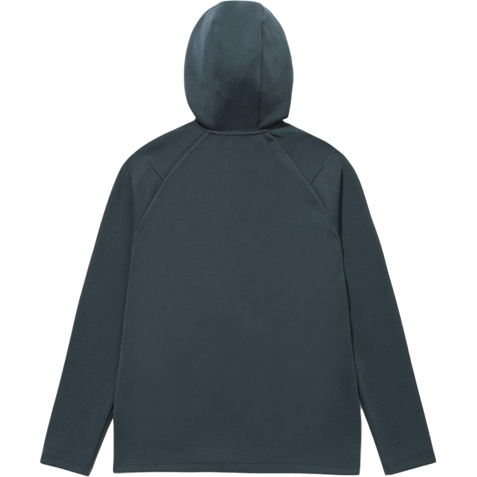 Details for DESCENTE 運動風純色logo印花連帽拉鍊彈性外套 男女適穿 SP313UFT72