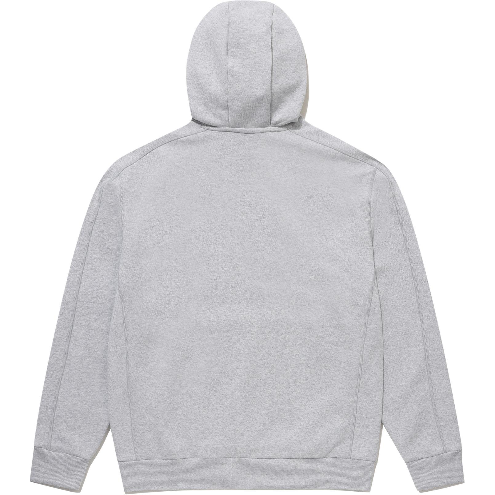 Sizing DESCENTE 運動風格男女連帽衫，印有標誌，排濕快乾 SP323UHD71