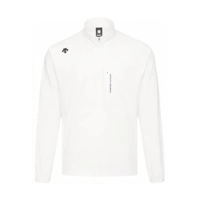 DESCENTE SS23 Solid Color Running High-Neck Zip Jacket D3221RWT41