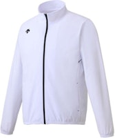 DESCENTE SS24 High-Performance Jacket - Windproof, Stretchy, Zip-Up Design DTM1311 DESCENTE SS24 High-Performance Jacket - Windproof, Stretchy, Zip-Up Design DTM1311