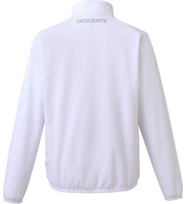 DESCENTE SS24 High-Performance Jacket - Windproof, Stretchy, Zip-Up Design DTM1311 6