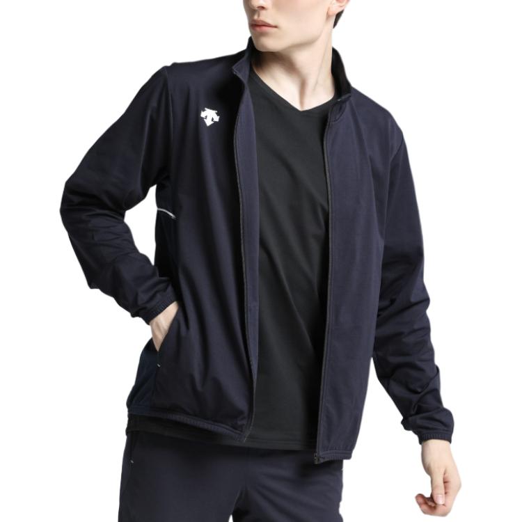 Sizing Chaqueta de Alto Rendimiento DESCENTE SS24 - Cortavientos, Elástica, con Cremallera DTM1311