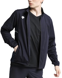 デサント SS24 高性能ジャケット - 防風・ストレッチ・ジップアップデザイン DTM1311 Sizing デサント SS24 高性能ジャケット - 防風・ストレッチ・ジップアップデザイン DTM1311