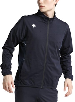 DESCENTE SS24 High-Performance Jacket - Windproof, Stretchy, Zip-Up Design DTM1311 Cheap DESCENTE SS24 High-Performance Jacket - Windproof, Stretchy, Zip-Up Design DTM1311