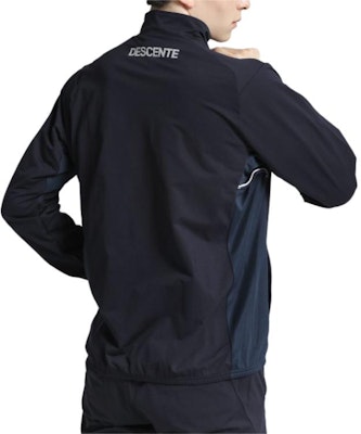 DESCENTE SS24 High-Performance Jacket - Windproof, Stretchy, Zip-Up Design DTM1311 1