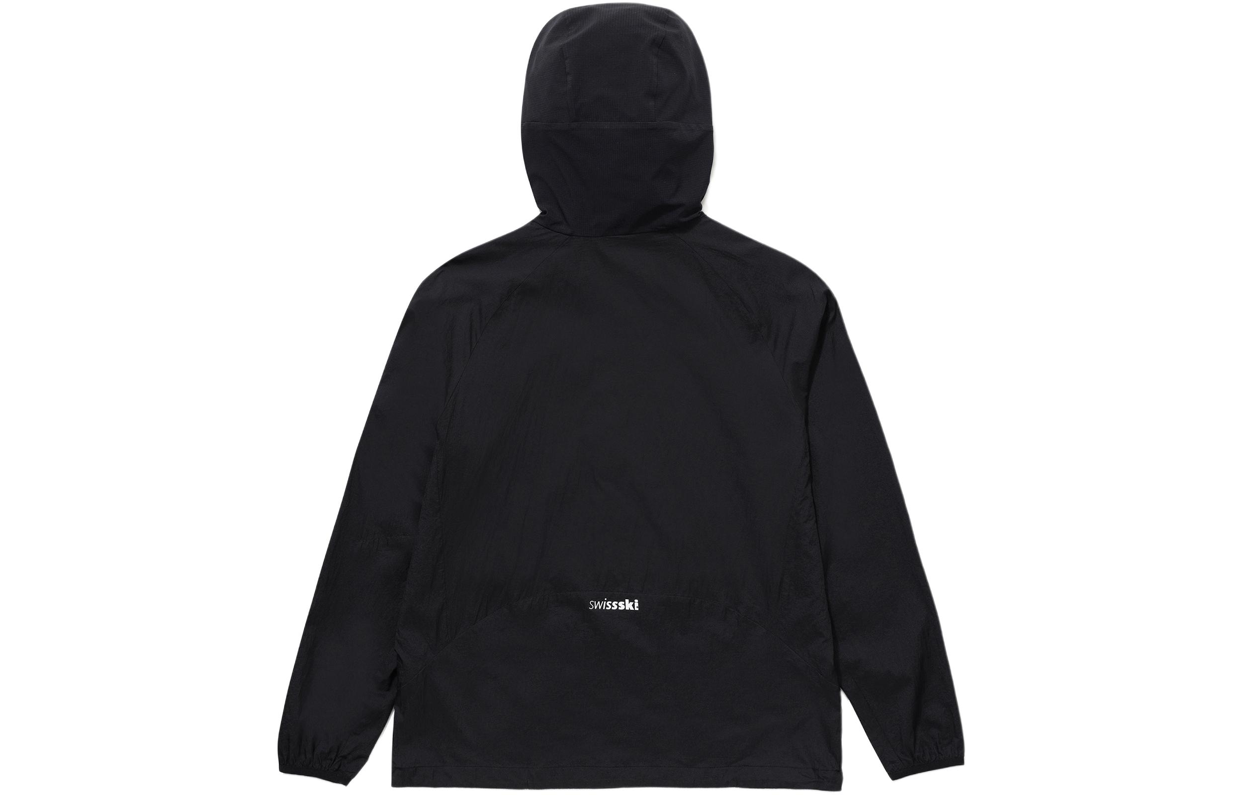 Lookbook DESCENTE SS24 Swiss Ski x Audi  Waterproof Breathable Hooded Jacket. SP221EWB59