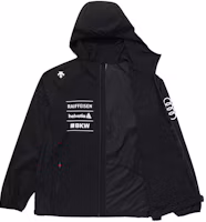 Shop DESCENTE SS24 瑞士滑雪 x Audi 防水透氣連帽外套。 SP221EWB59