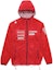 Sizing DESCENTE SS24 Swiss Ski x Audi Waterproof Breathable Hooded Jacket. SP221EWB59