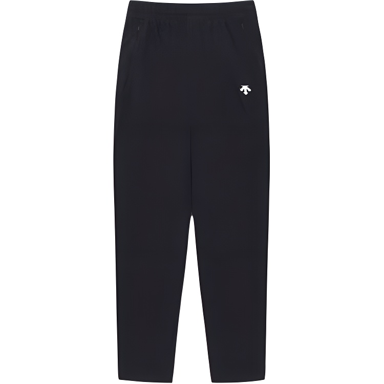DESCENTE SS25 Unisex Quick-Dry Breathable Casual Pants with Premium Cool Fabric SP223XFP41