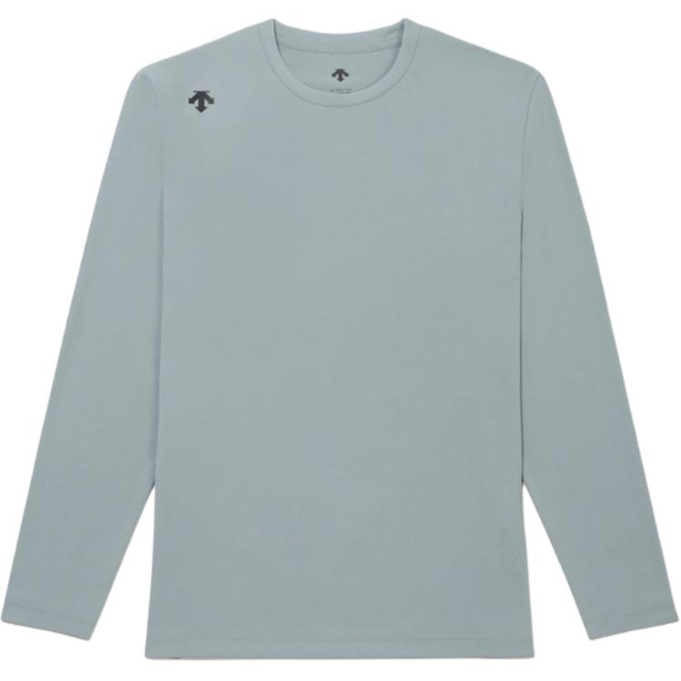 DESCENTE SS26 Logo Pullover Long Sleeve T-Shirt Unisex SR123UTL11