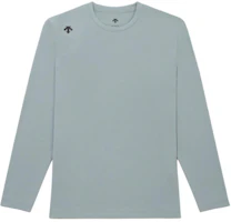 DESCENTE SS26 Logo Pullover Long Sleeve T-Shirt Unisex SR123UTL11 DESCENTE SS26 Logo Pullover Long Sleeve T-Shirt Unisex SR123UTL11