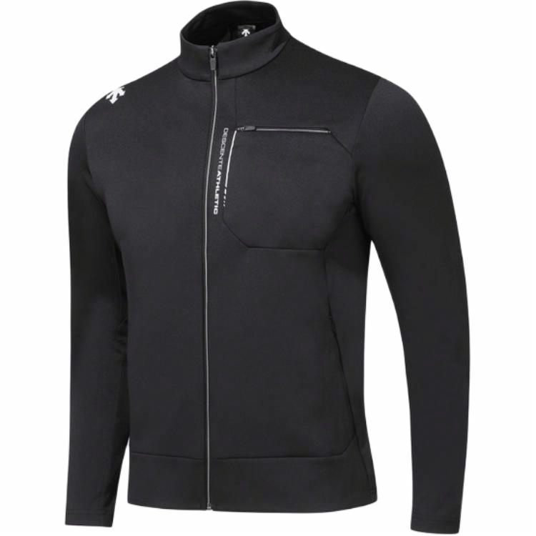 Shop DESCENTE SS26 Unisex High-End Urban Training Antibacterial Zip-Up Jacket SQ123TFT13