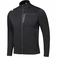 Shop DESCENTE SS26 男女高端都市訓練防菌拉鏈夾克 SQ123TFT13