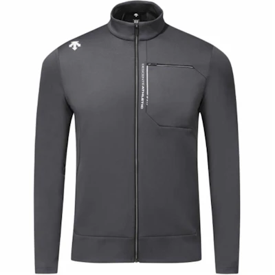 DESCENTE SS26 Unisex High-End Urban Training Antibacterial Zip-Up Jacket SQ123TFT13 Details for DESCENTE SS26 Unisex High-End Urban Training Antibacterial Zip-Up Jacket SQ123TFT13