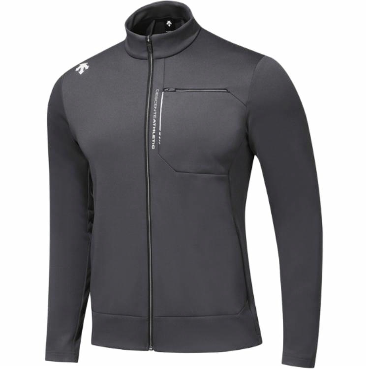 Cheap DESCENTE SS26 Unisex High-End Urban Training Antibacterial Zip-Up Jacket SQ123TFT13