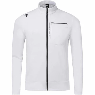 DESCENTE SS26 Unisex High-End Urban Training Antibacterial Zip-Up Jacket SQ123TFT13 2