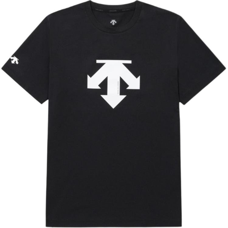 DESCENTE SS26 Unisex Logo Pullover Short Sleeve T-Shirt SR123UTS12