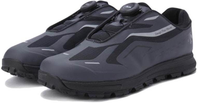 DESCENTE Stem Boa Low 'Keselesaan Ringkas Hitam' SO323LCR94-BLK0 Lookbook DESCENTE Stem Boa Low 'Keselesaan Ringkas Hitam' SO323LCR94-BLK0