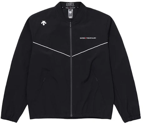 DESCENTE SUI Team Unisex Baseball Collar Zip Jacket - Breathable Solid Color SP221IKT51 Order DESCENTE SUI Team Unisex Baseball Collar Zip Jacket - Breathable Solid Color SP221IKT51