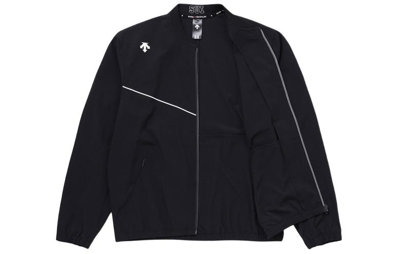 Lookbook DESCENTE SUI Team Unisex Baseball Collar Zip Jacket - Breathable Solid Color SP221IKT51