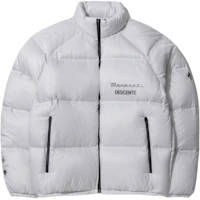 DESCENTE SWISS SKI FW23 Gray Zip-Up Letter Print High-Neck Jacket SN413IDJO1-GRY0 DESCENTE SWISS SKI FW23 Gray Zip-Up Letter Print High-Neck Jacket SN413IDJO1-GRY0