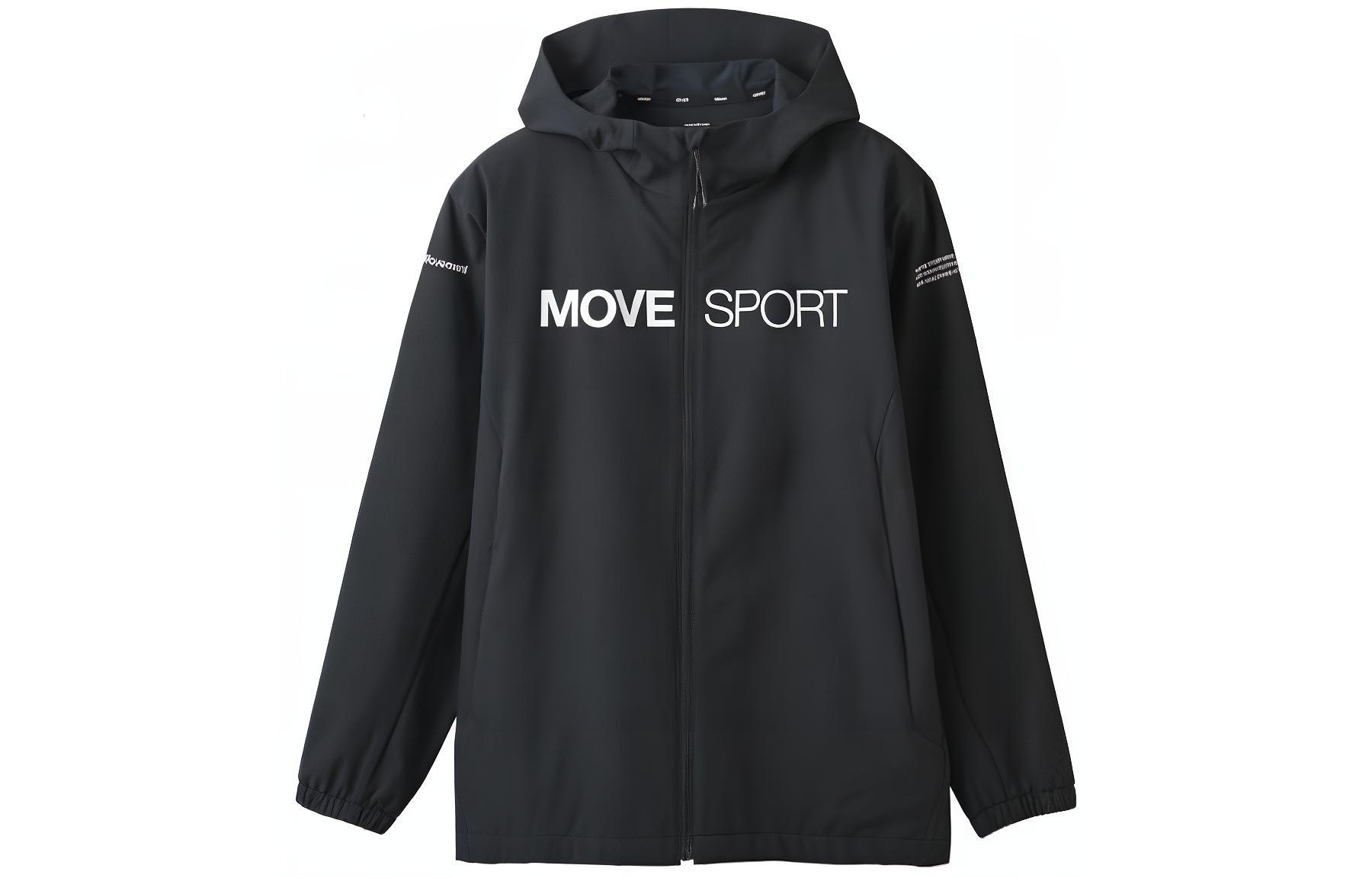 DESCENTE SWISS SKI Lightweight Hooded Printed Pullover Jacket DMMWJF12